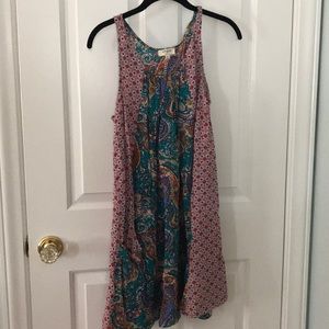 Umgee Patterned Dress